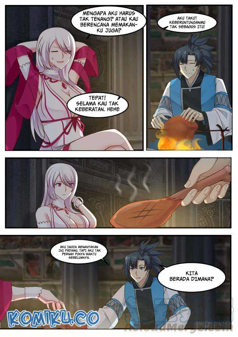 Halaman 12 dari Martial Peak Chapter 242