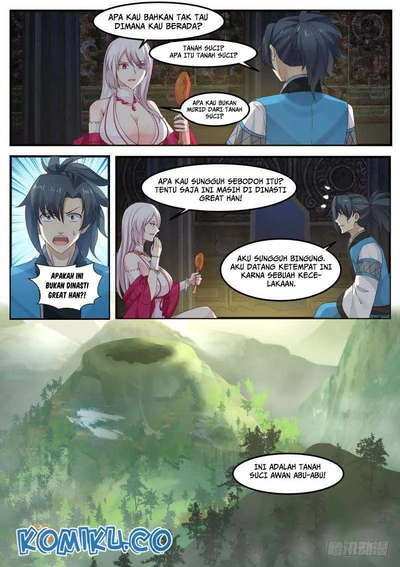 Halaman 13 dari Martial Peak Chapter 242