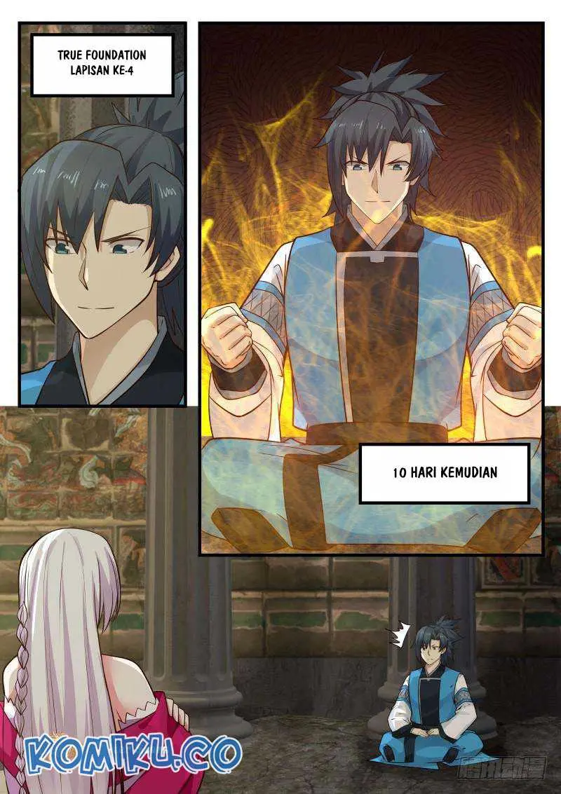 Halaman 3 dari Martial Peak Chapter 242