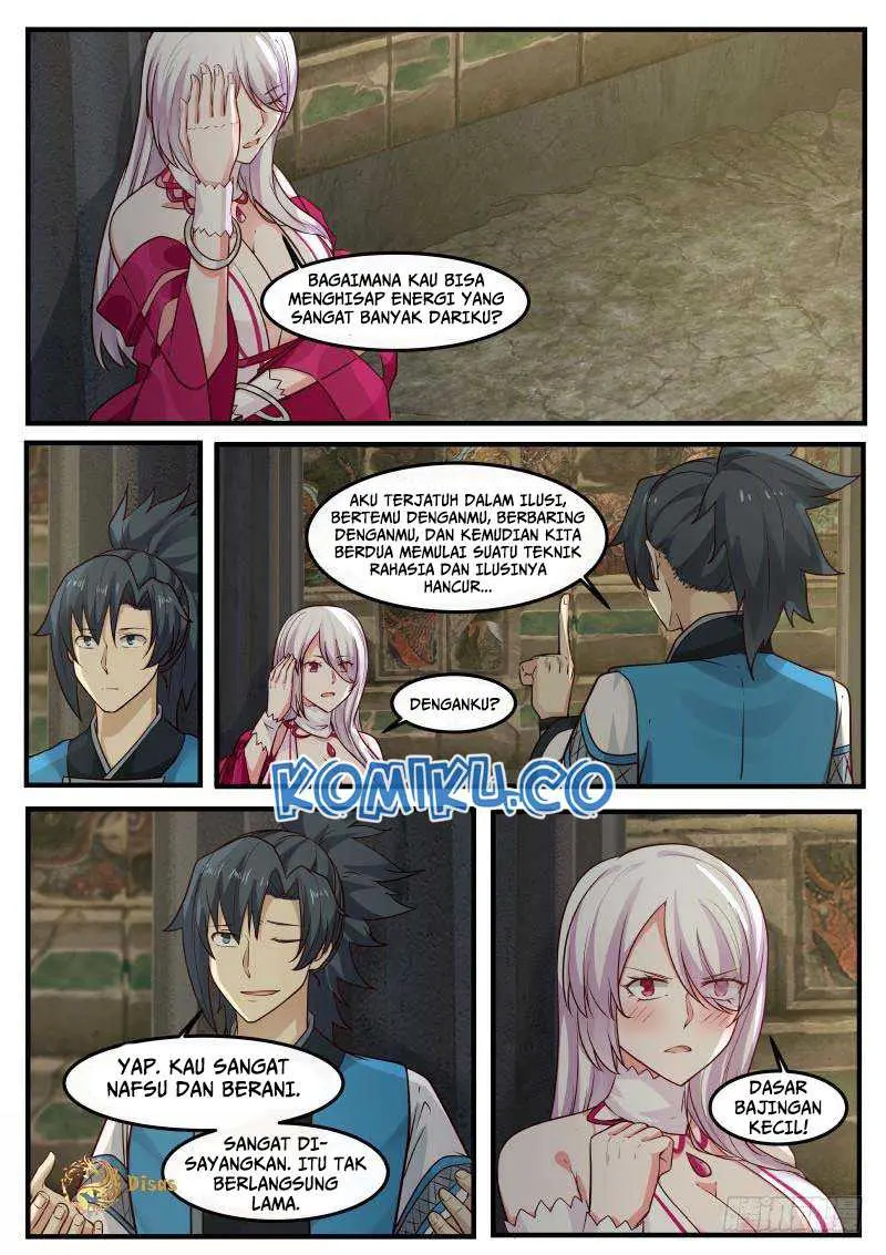 Halaman 5 dari Martial Peak Chapter 242