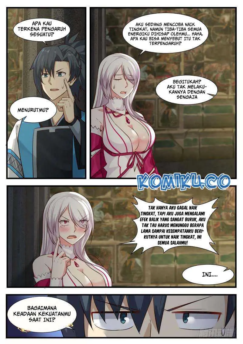 Halaman 6 dari Martial Peak Chapter 242