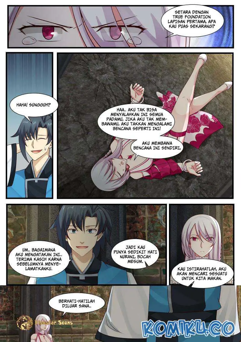 Halaman 7 dari Martial Peak Chapter 242