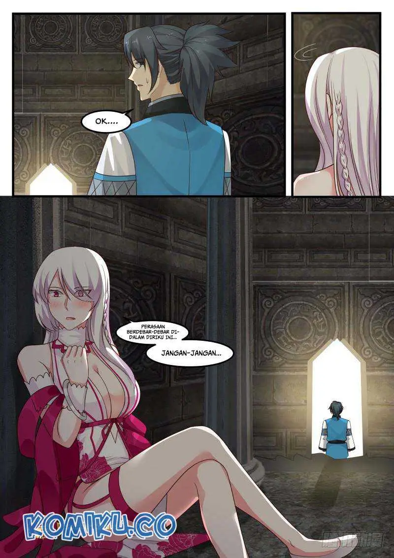 Halaman 8 dari Martial Peak Chapter 242