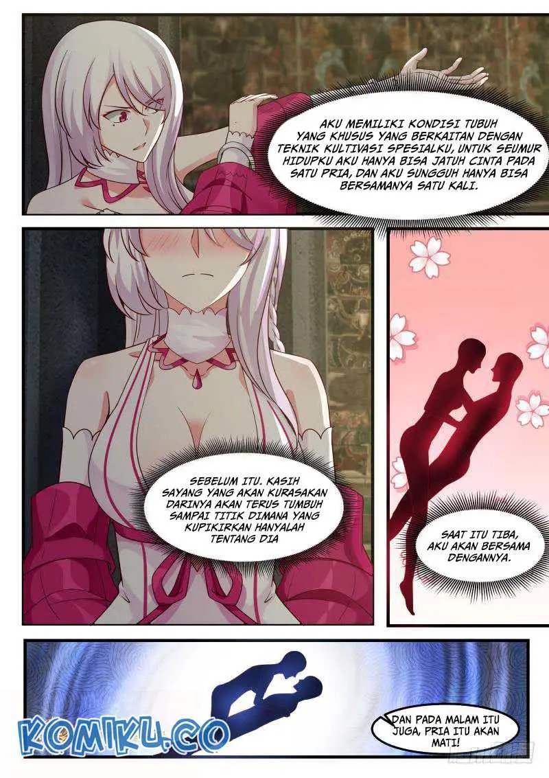 Halaman 9 dari Martial Peak Chapter 242