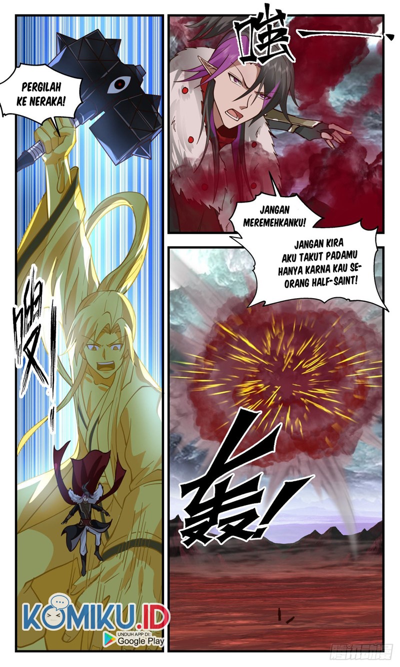 Halaman 10 dari Martial Peak Chapter 2420