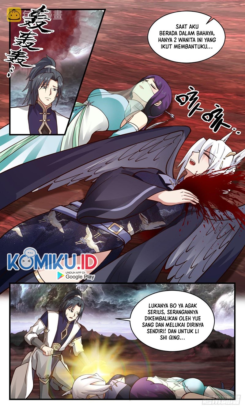 Halaman 11 dari Martial Peak Chapter 2420