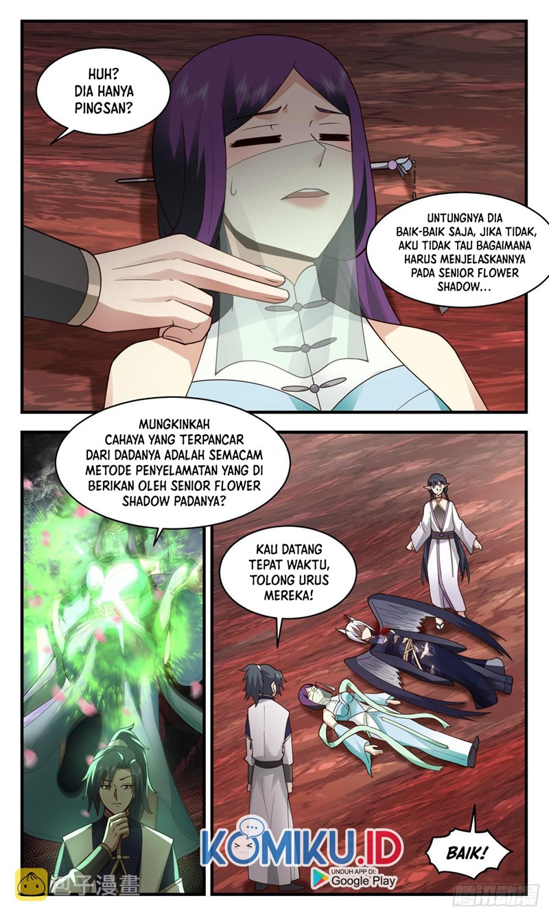 Halaman 12 dari Martial Peak Chapter 2420