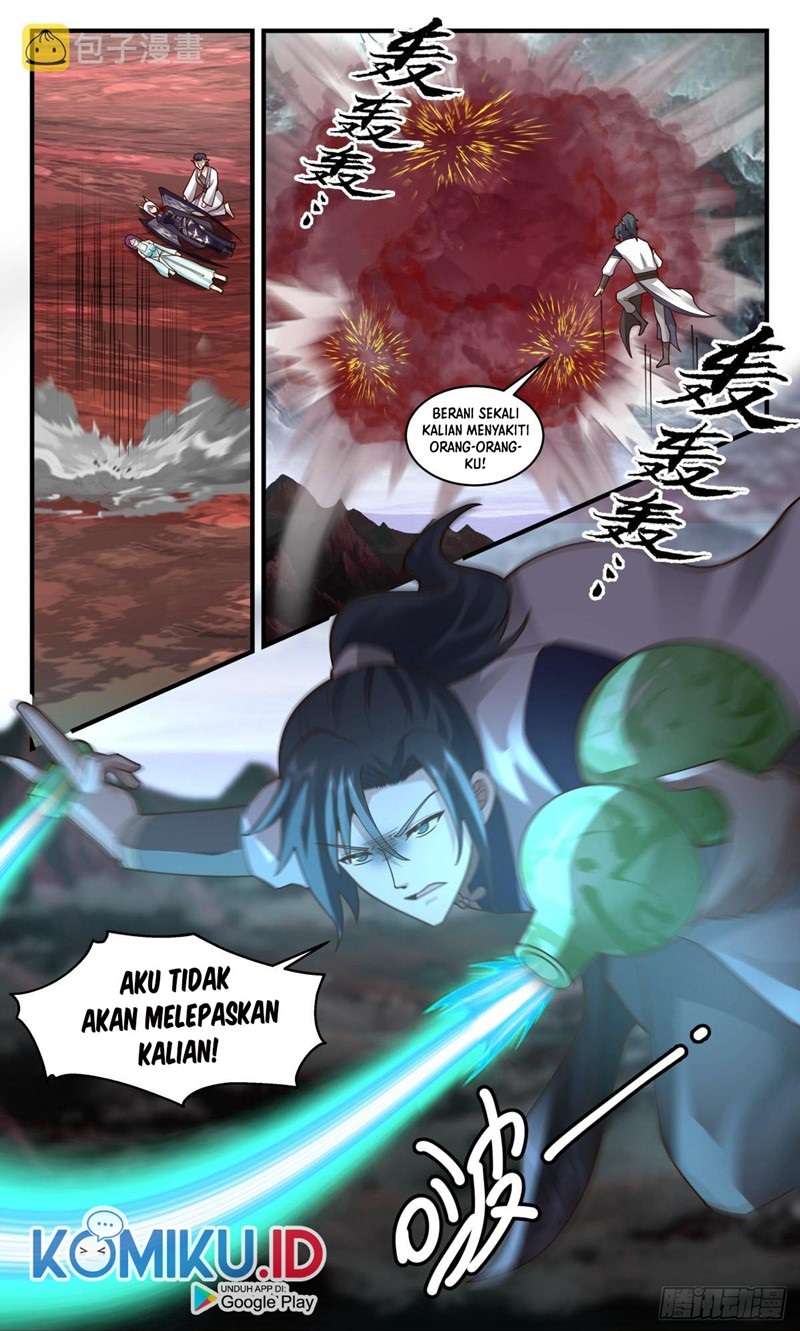 Halaman 13 dari Martial Peak Chapter 2420