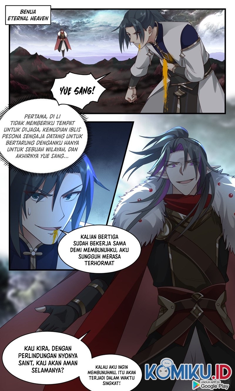 Halaman 2 dari Martial Peak Chapter 2420