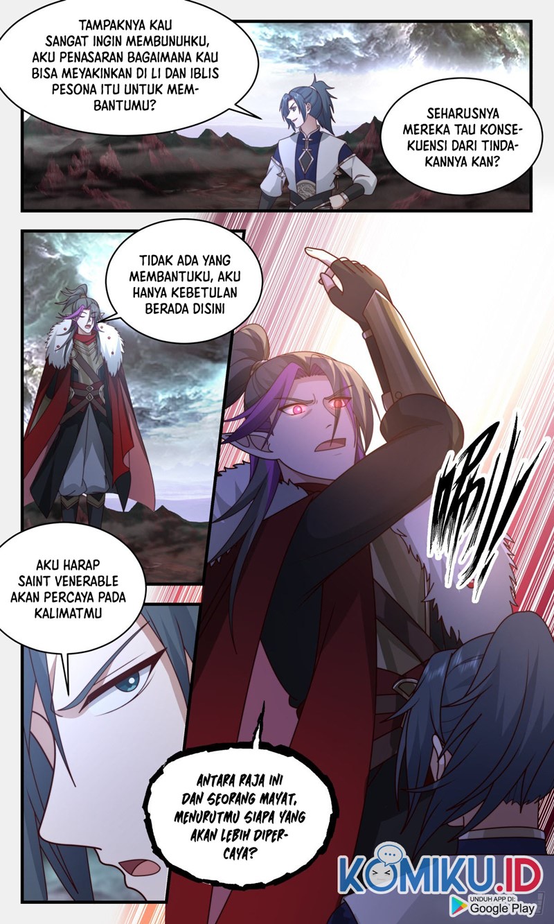 Halaman 4 dari Martial Peak Chapter 2420