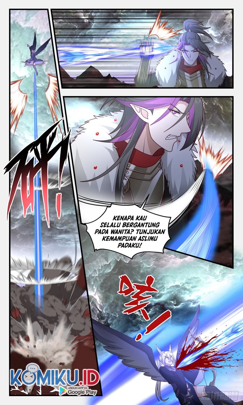 Halaman 5 dari Martial Peak Chapter 2420