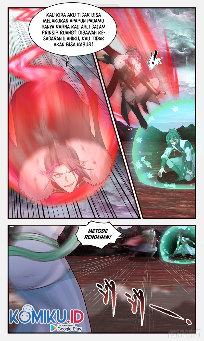 Halaman 6 dari Martial Peak Chapter 2420