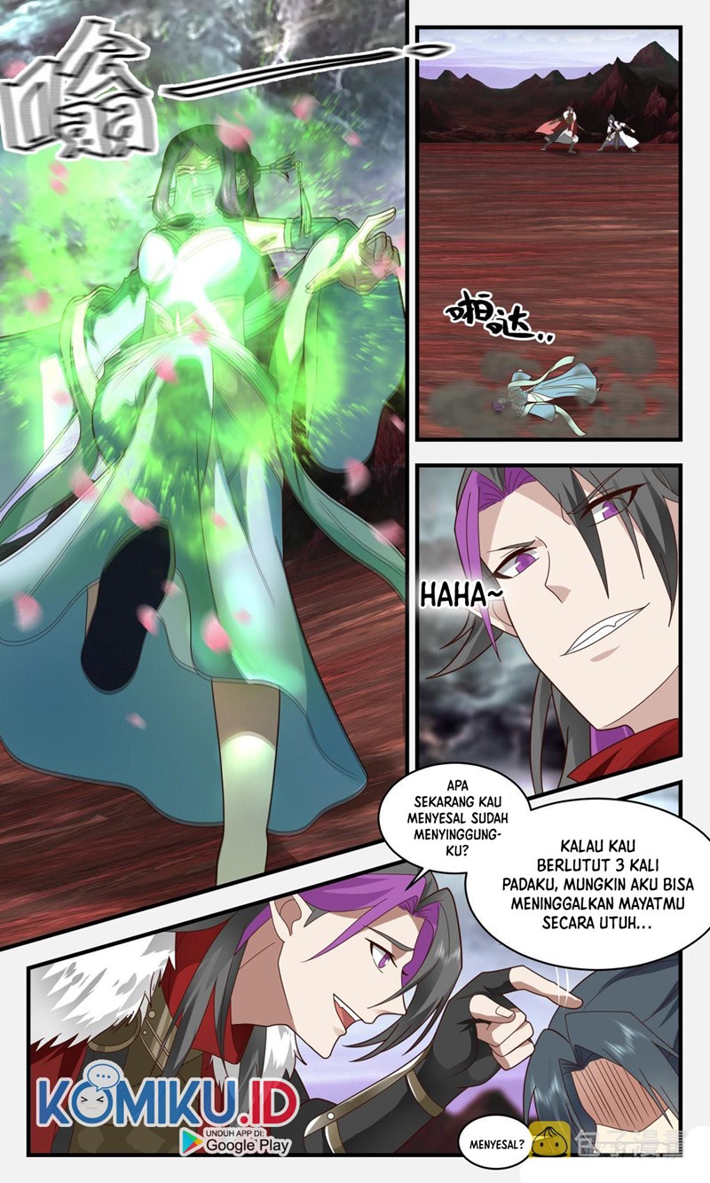 Halaman 7 dari Martial Peak Chapter 2420