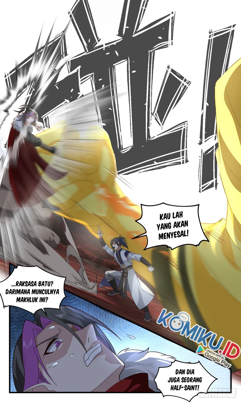 Halaman 8 dari Martial Peak Chapter 2420