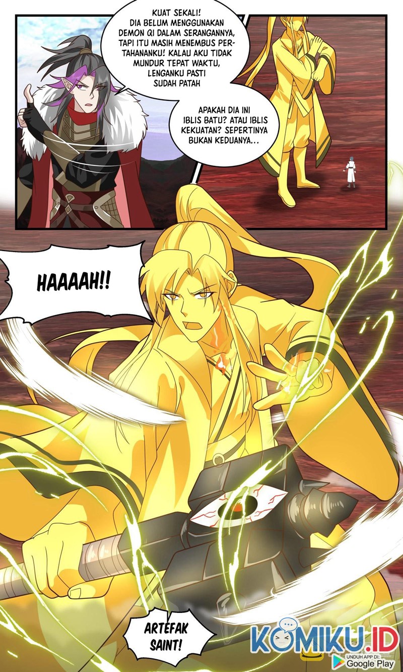 Halaman 9 dari Martial Peak Chapter 2420