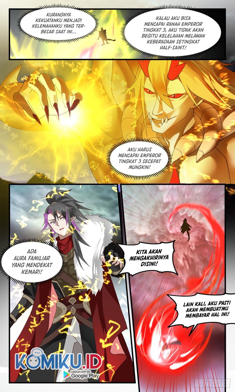 Halaman 10 dari Martial Peak Chapter 2421