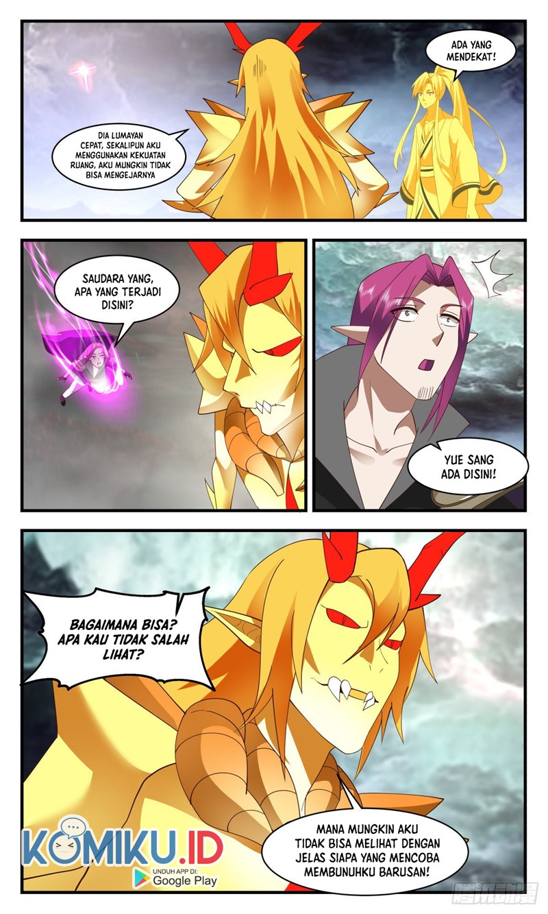 Halaman 11 dari Martial Peak Chapter 2421