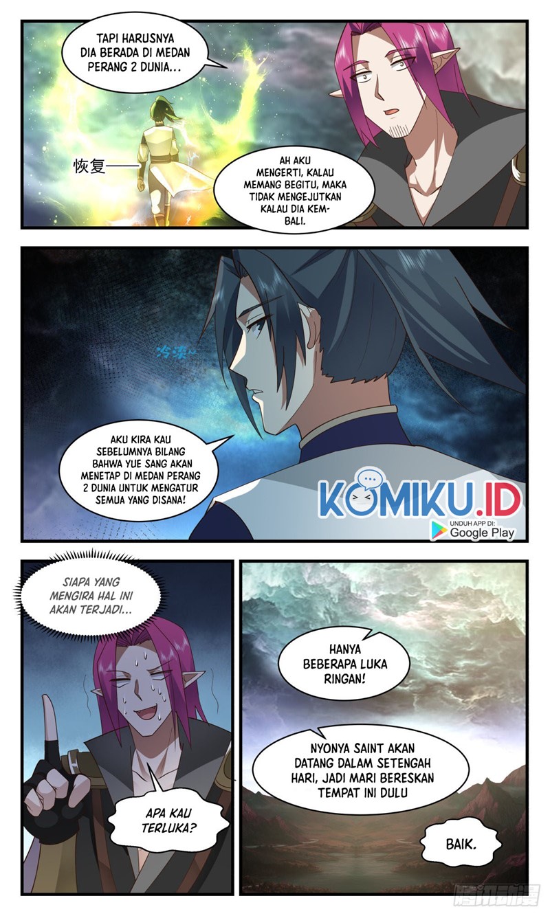 Halaman 12 dari Martial Peak Chapter 2421