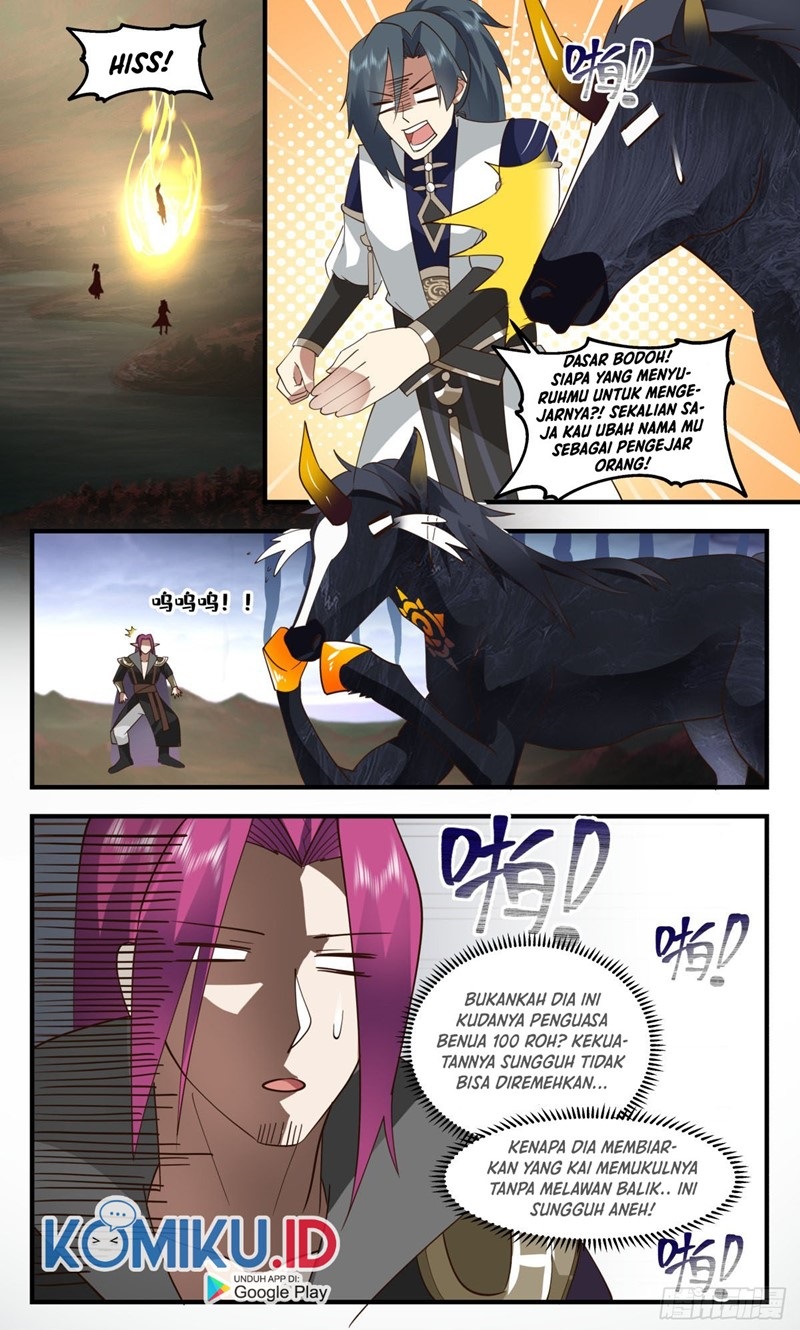 Halaman 13 dari Martial Peak Chapter 2421