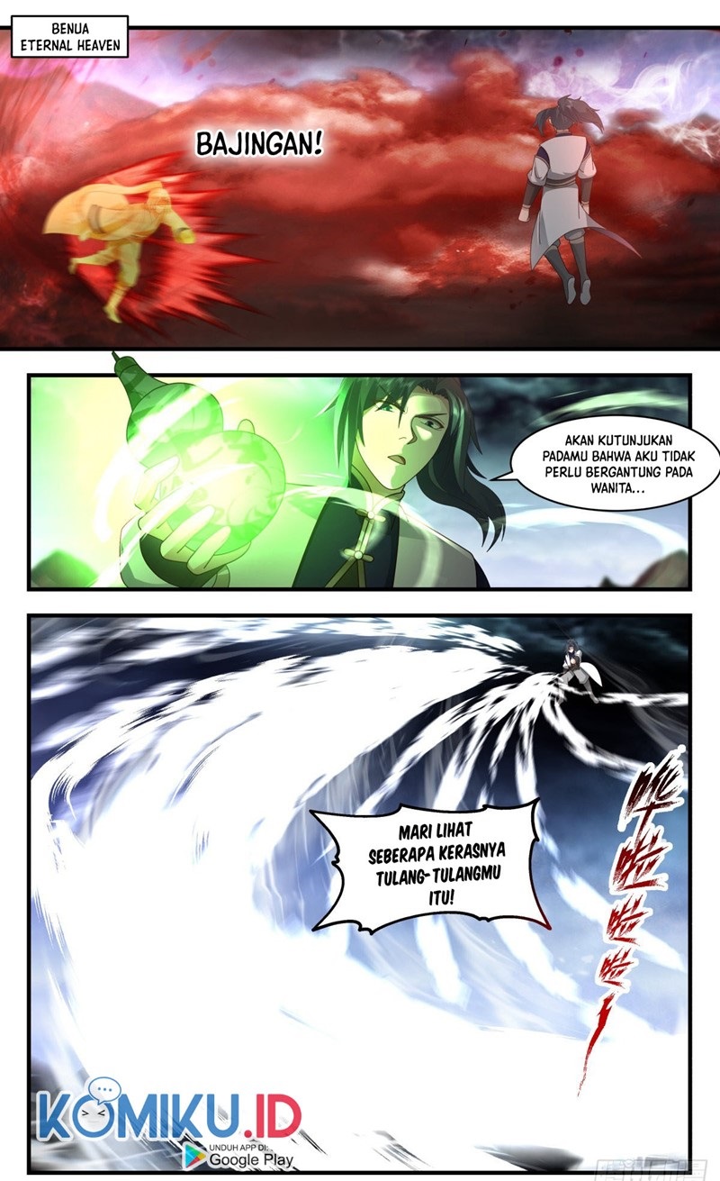 Halaman 2 dari Martial Peak Chapter 2421