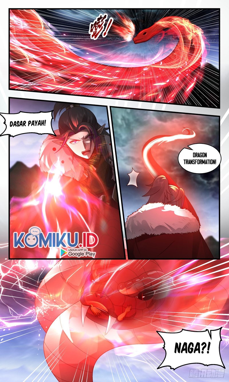 Halaman 4 dari Martial Peak Chapter 2421