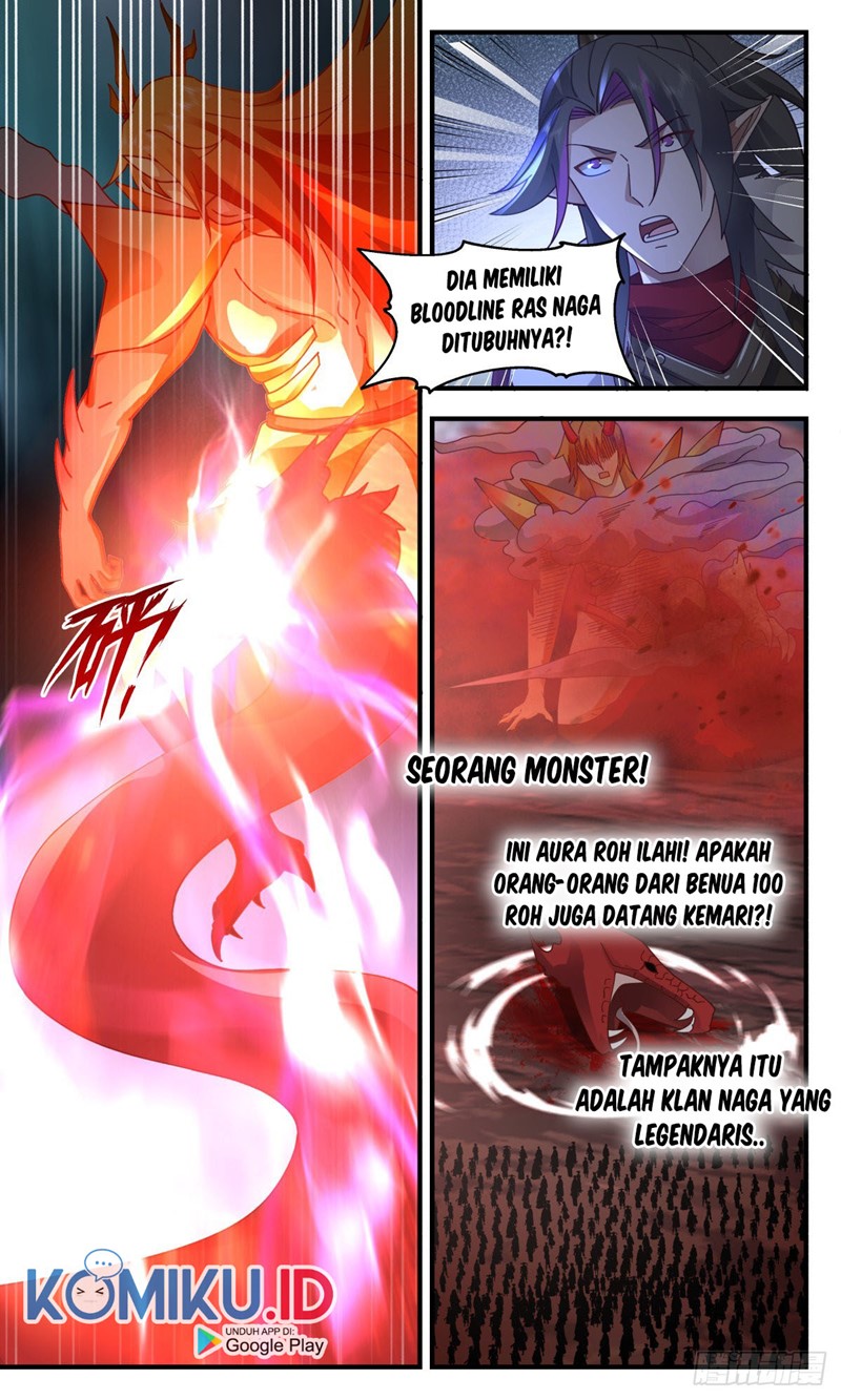 Halaman 5 dari Martial Peak Chapter 2421