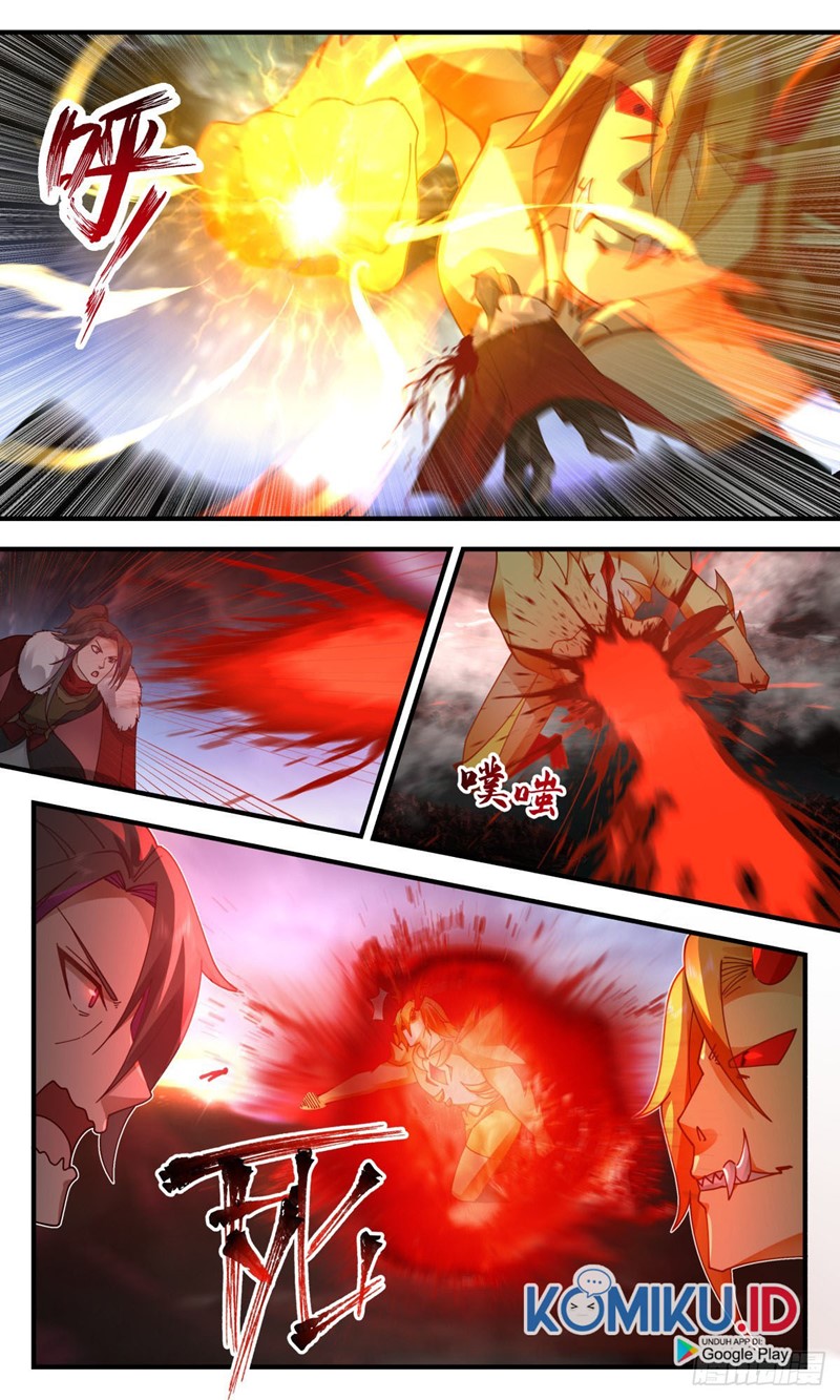 Halaman 7 dari Martial Peak Chapter 2421