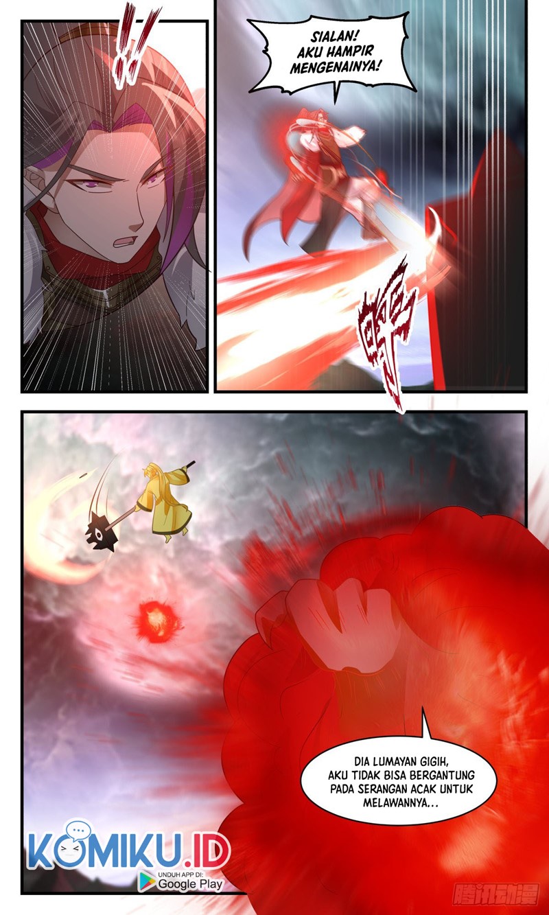 Halaman 8 dari Martial Peak Chapter 2421