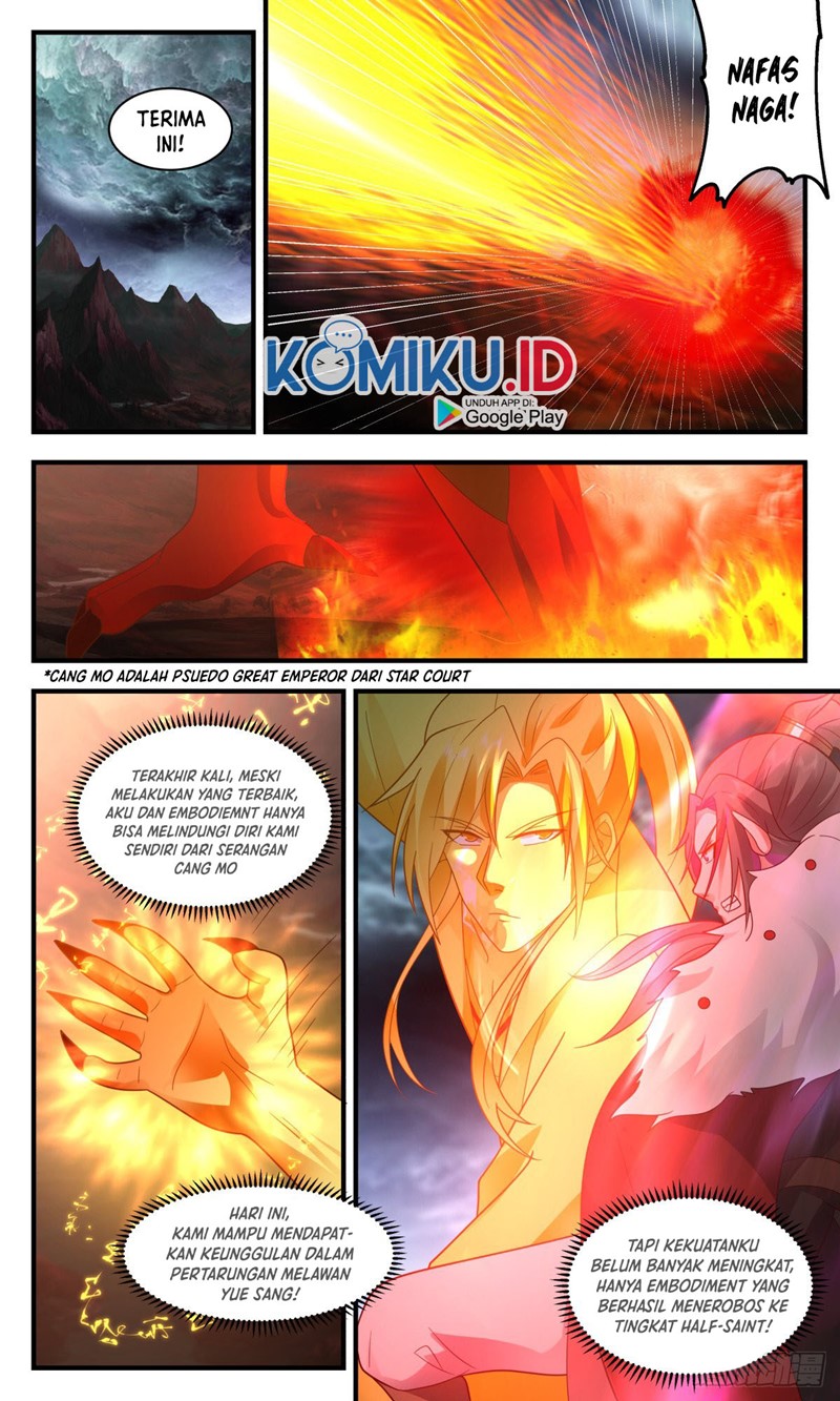 Halaman 9 dari Martial Peak Chapter 2421