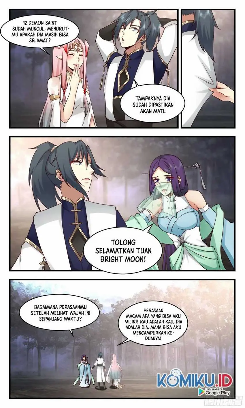 Halaman 10 dari Martial Peak Chapter 2422