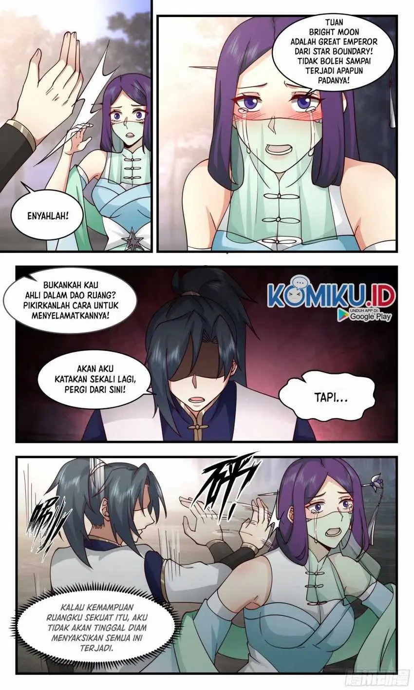 Halaman 11 dari Martial Peak Chapter 2422