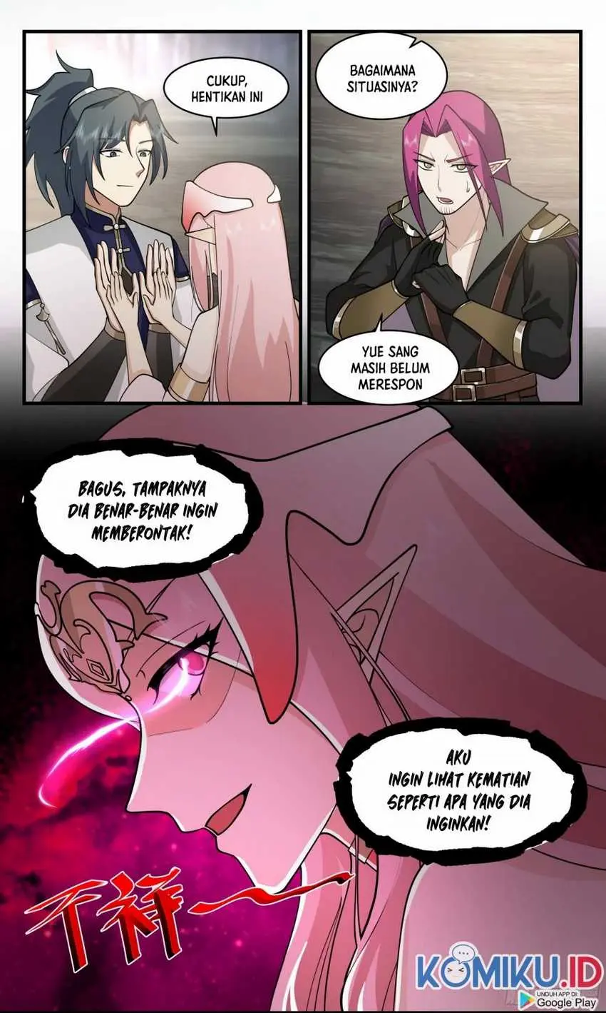 Halaman 13 dari Martial Peak Chapter 2422