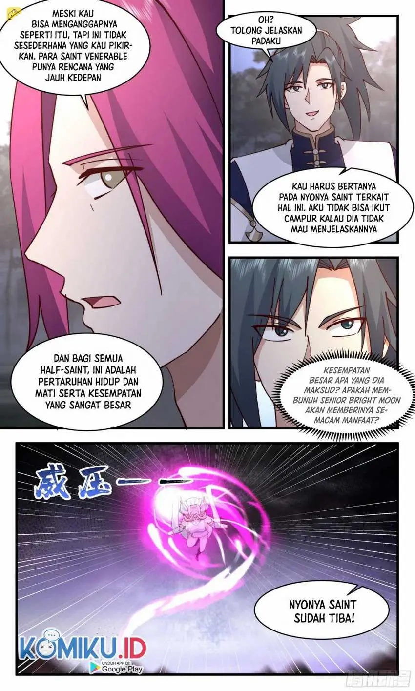 Halaman 4 dari Martial Peak Chapter 2422