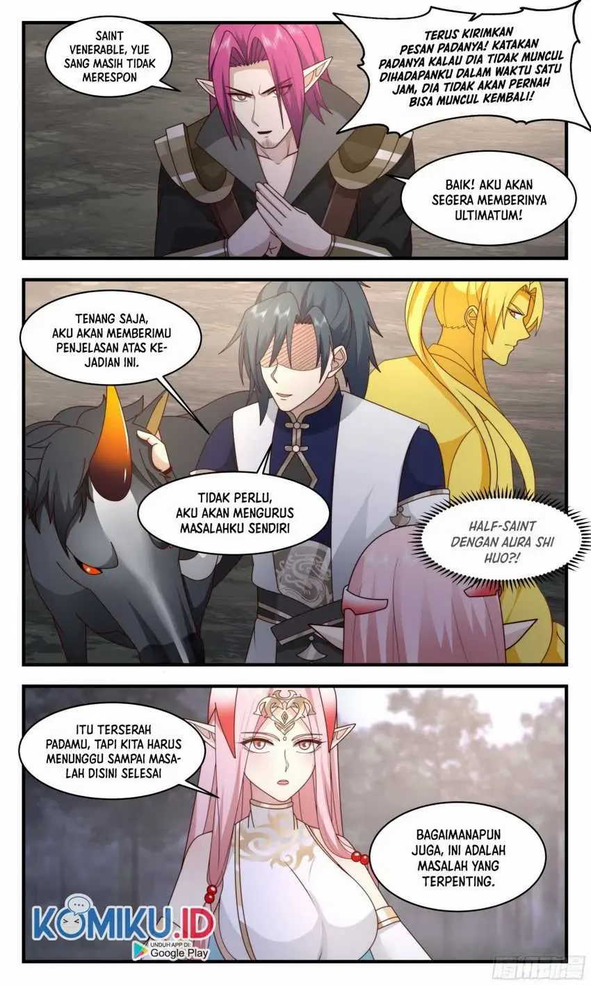 Halaman 7 dari Martial Peak Chapter 2422