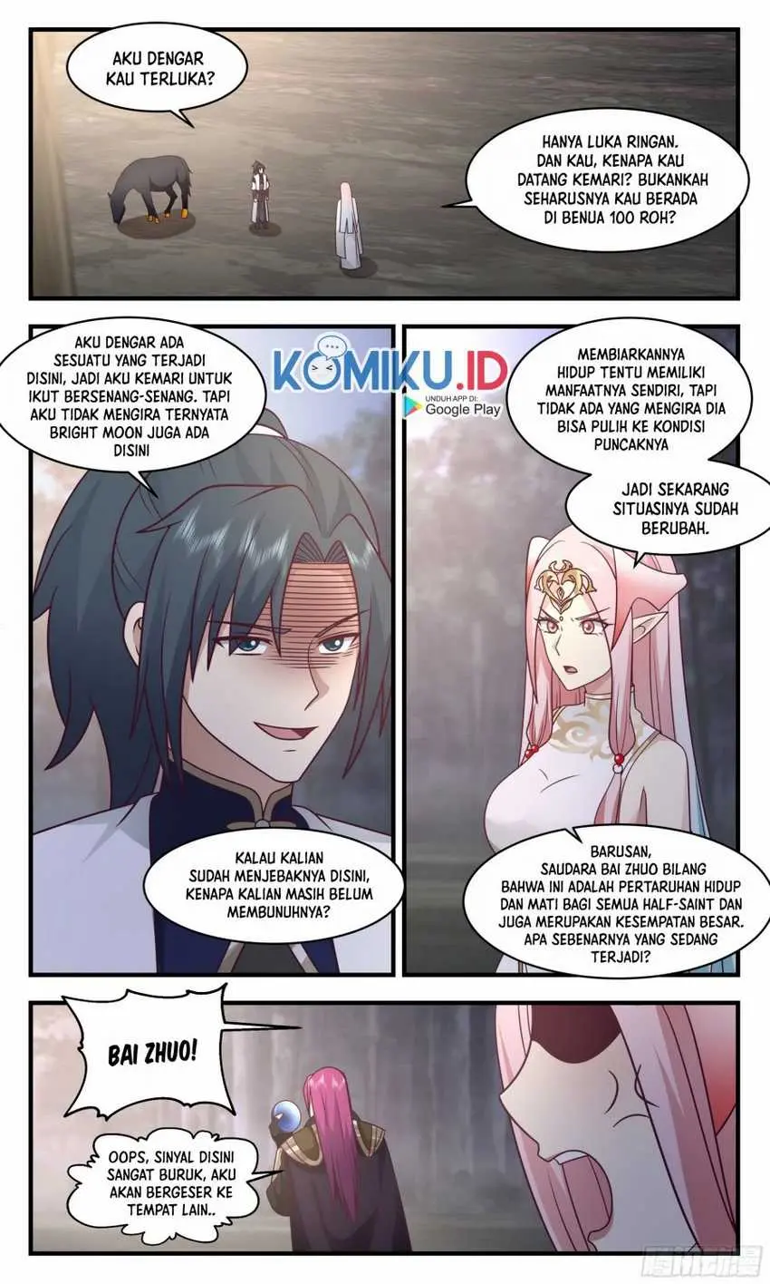 Halaman 8 dari Martial Peak Chapter 2422