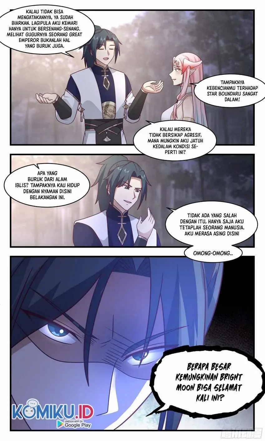 Halaman 9 dari Martial Peak Chapter 2422