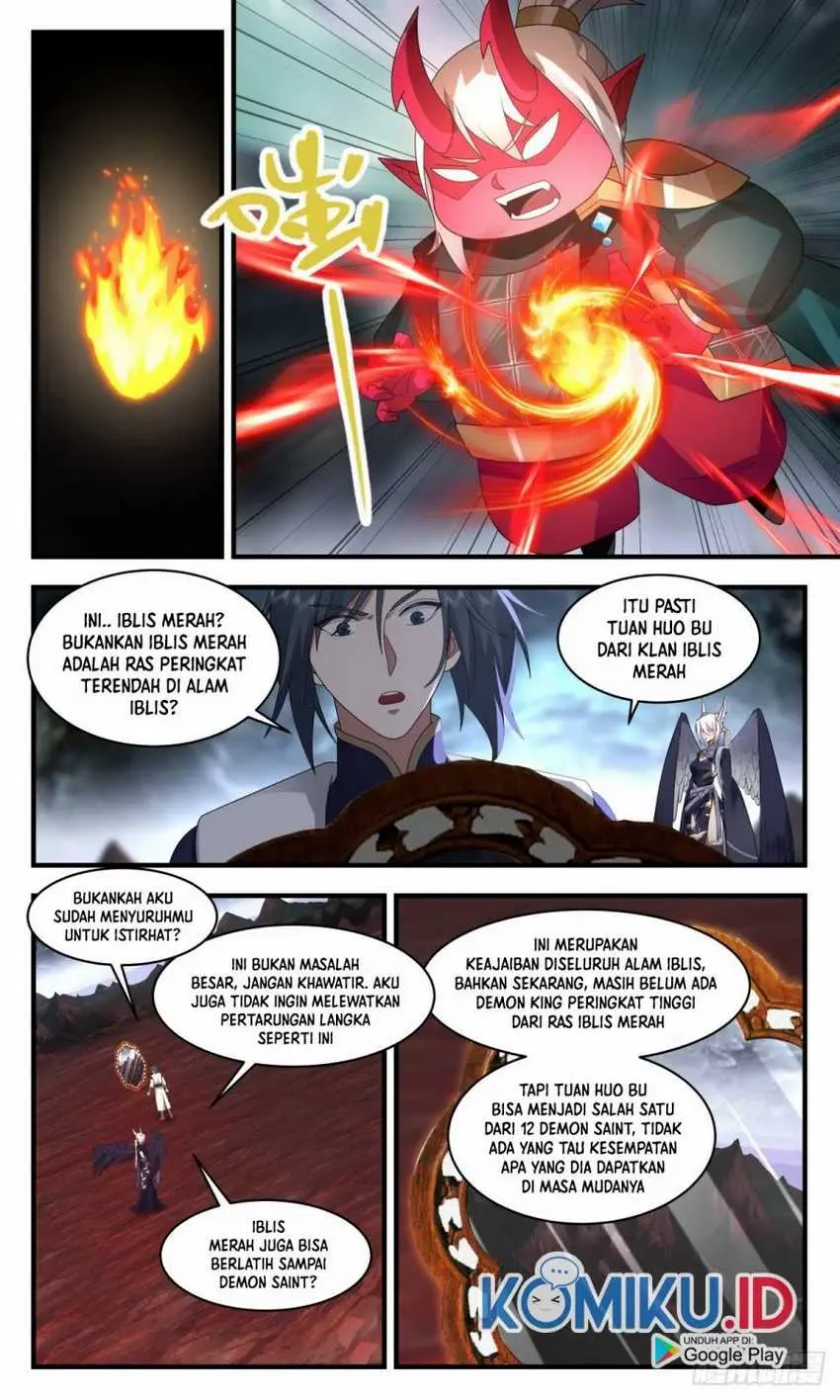 Halaman 11 dari Martial Peak Chapter 2423
