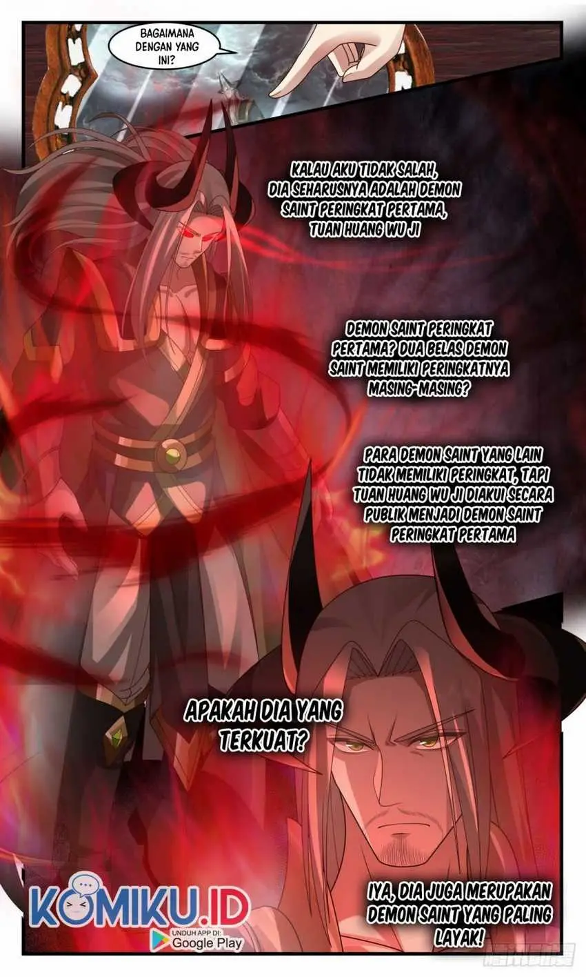 Halaman 12 dari Martial Peak Chapter 2423