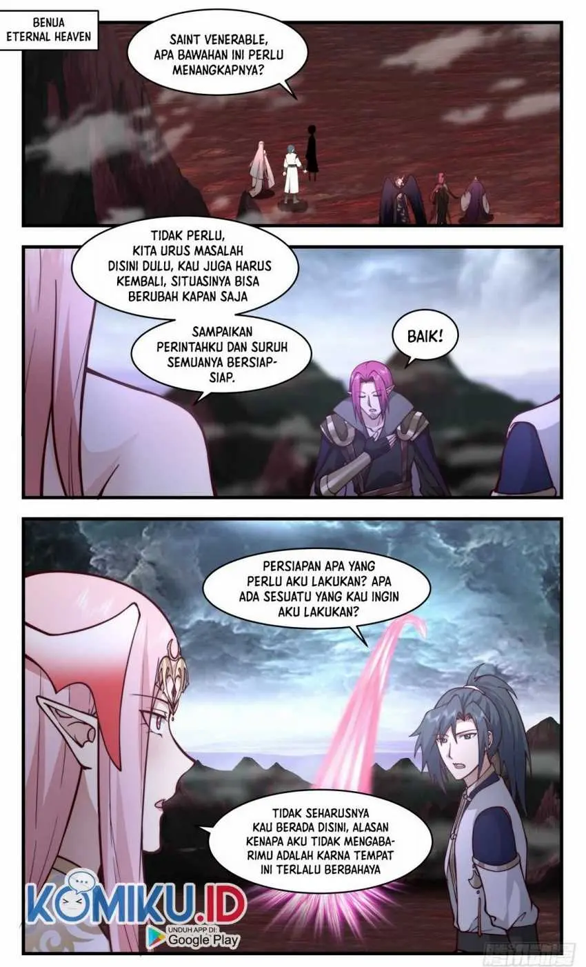 Halaman 2 dari Martial Peak Chapter 2423