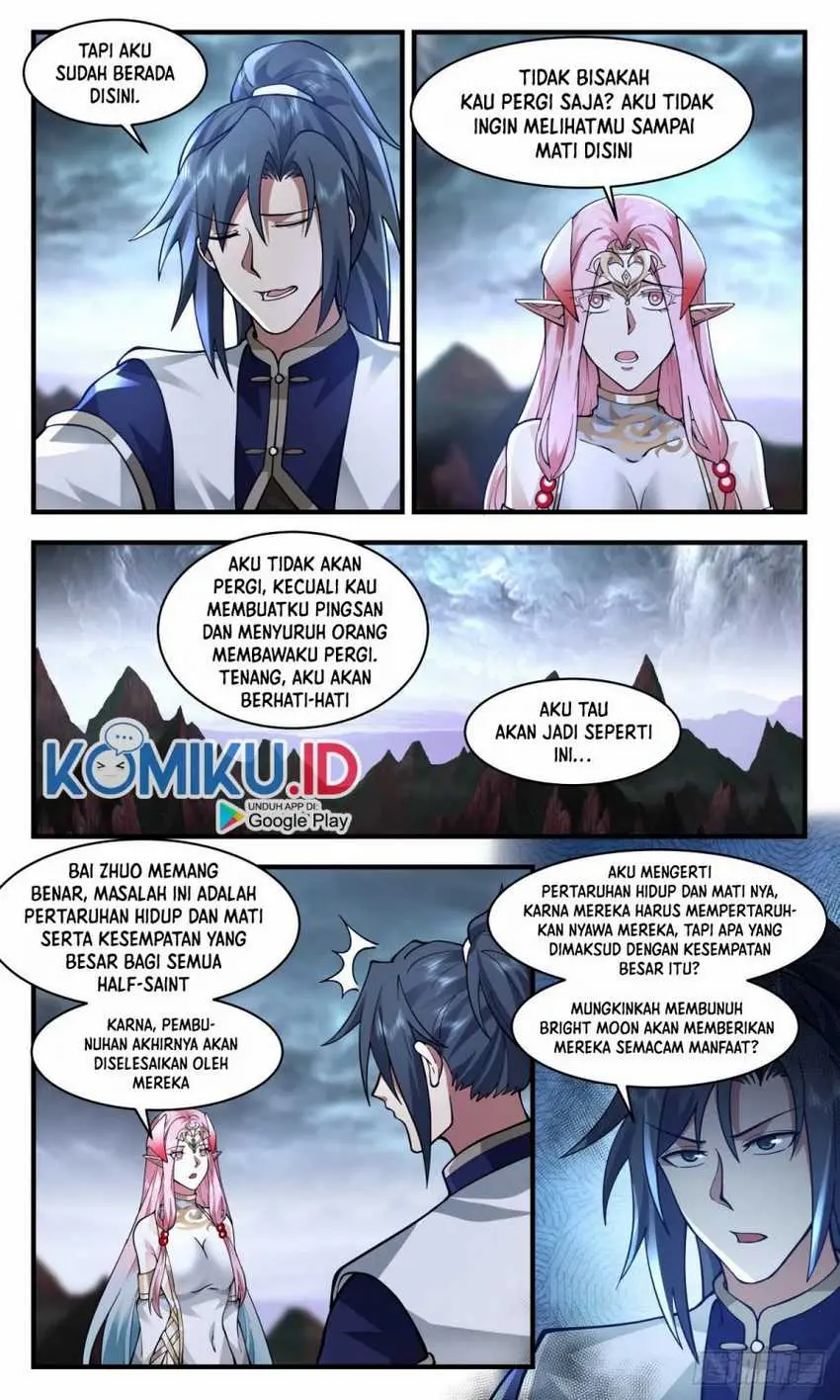 Halaman 3 dari Martial Peak Chapter 2423