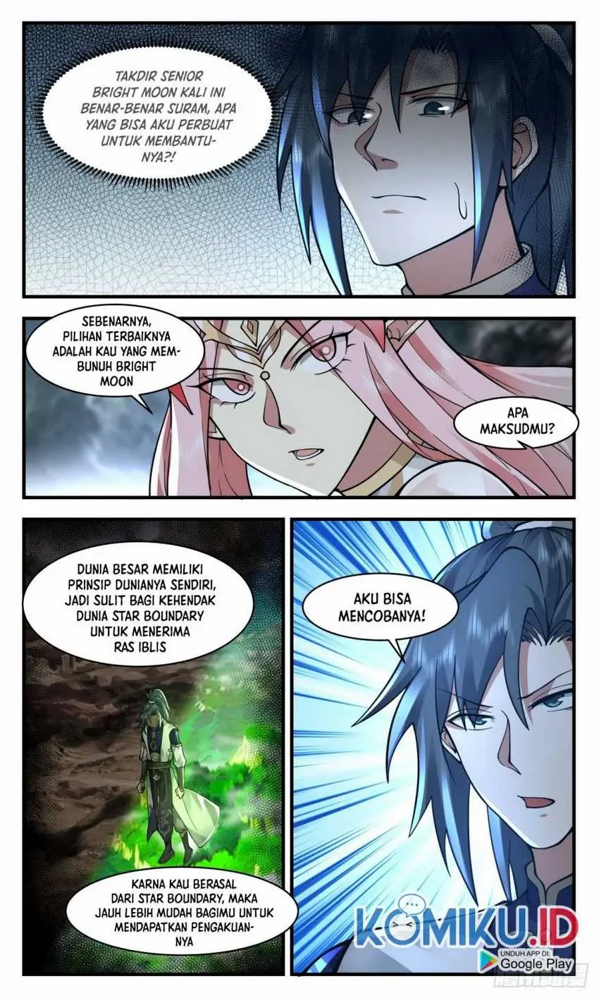 Halaman 5 dari Martial Peak Chapter 2423