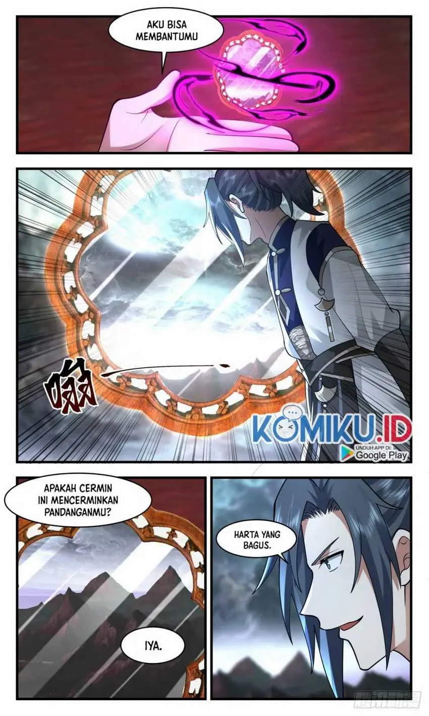 Halaman 7 dari Martial Peak Chapter 2423