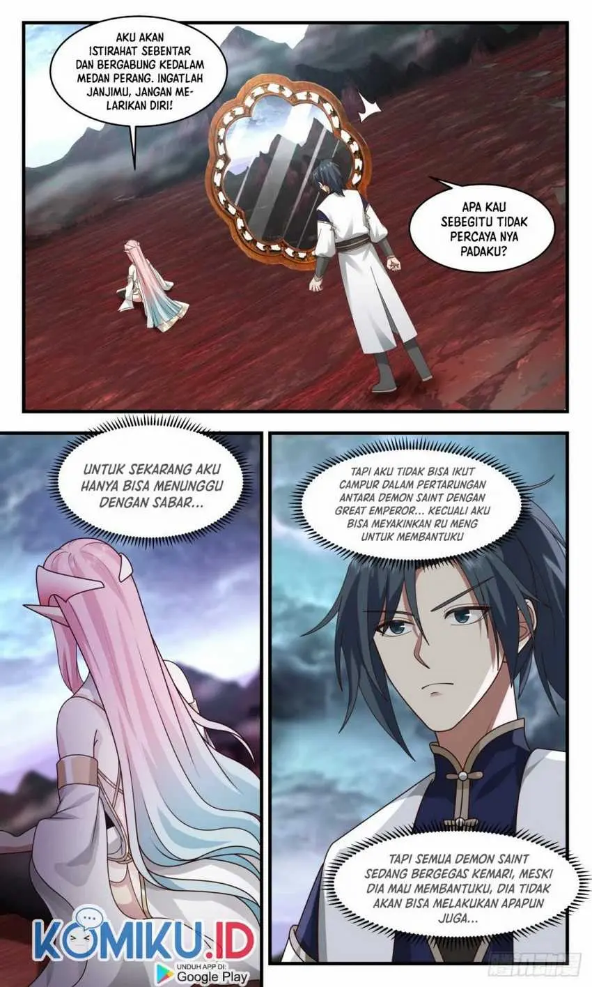Halaman 8 dari Martial Peak Chapter 2423
