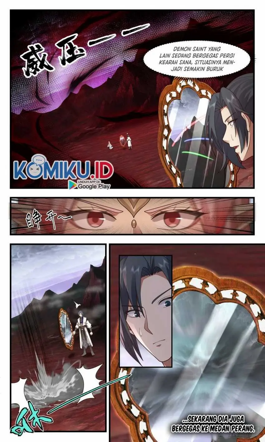 Halaman 9 dari Martial Peak Chapter 2423