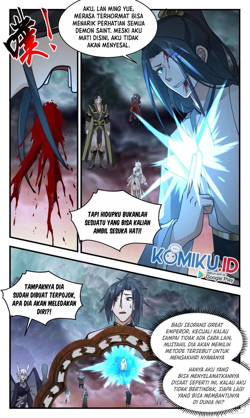 Halaman 10 dari Martial Peak Chapter 2424