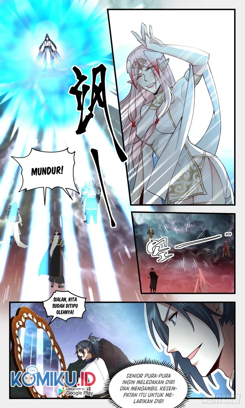 Halaman 11 dari Martial Peak Chapter 2424