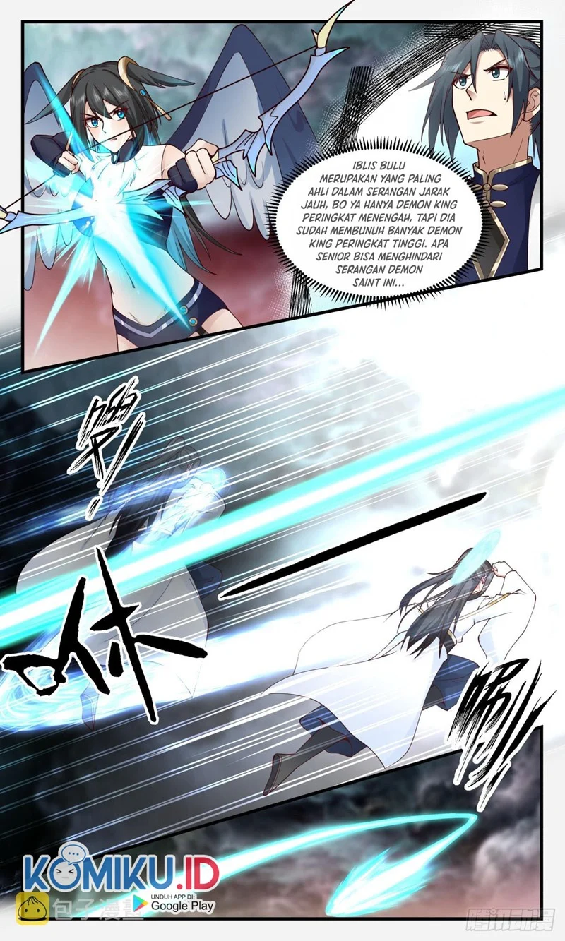 Halaman 12 dari Martial Peak Chapter 2424