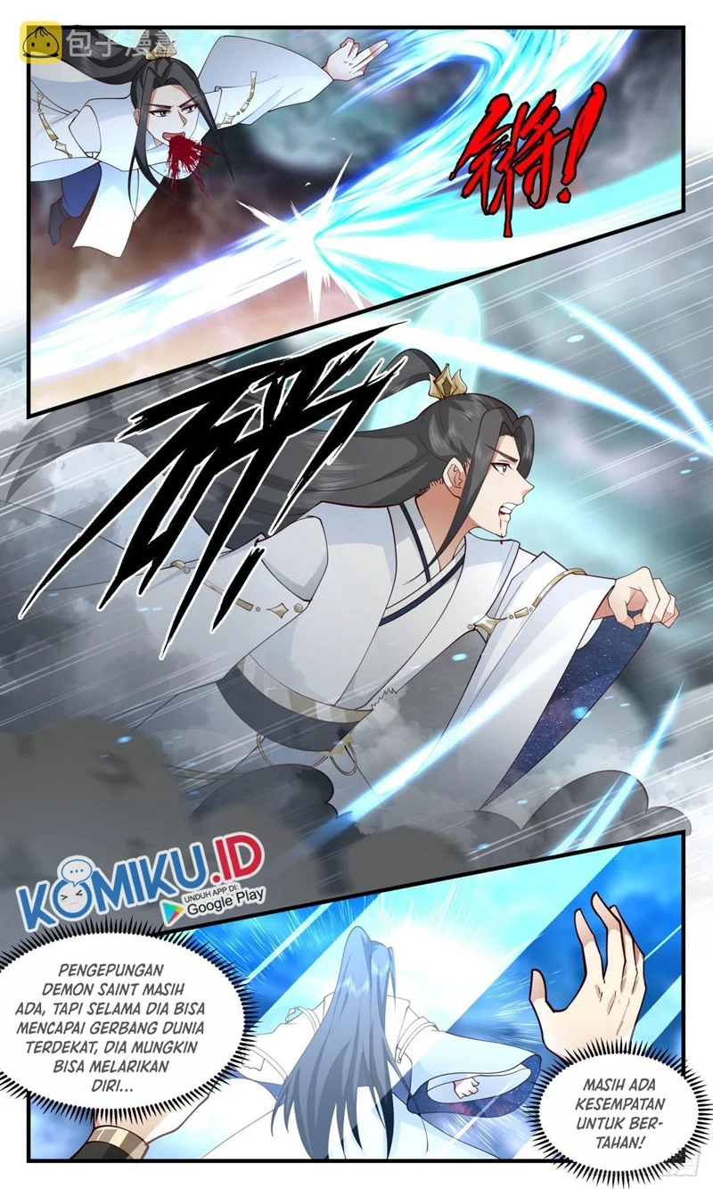 Halaman 13 dari Martial Peak Chapter 2424