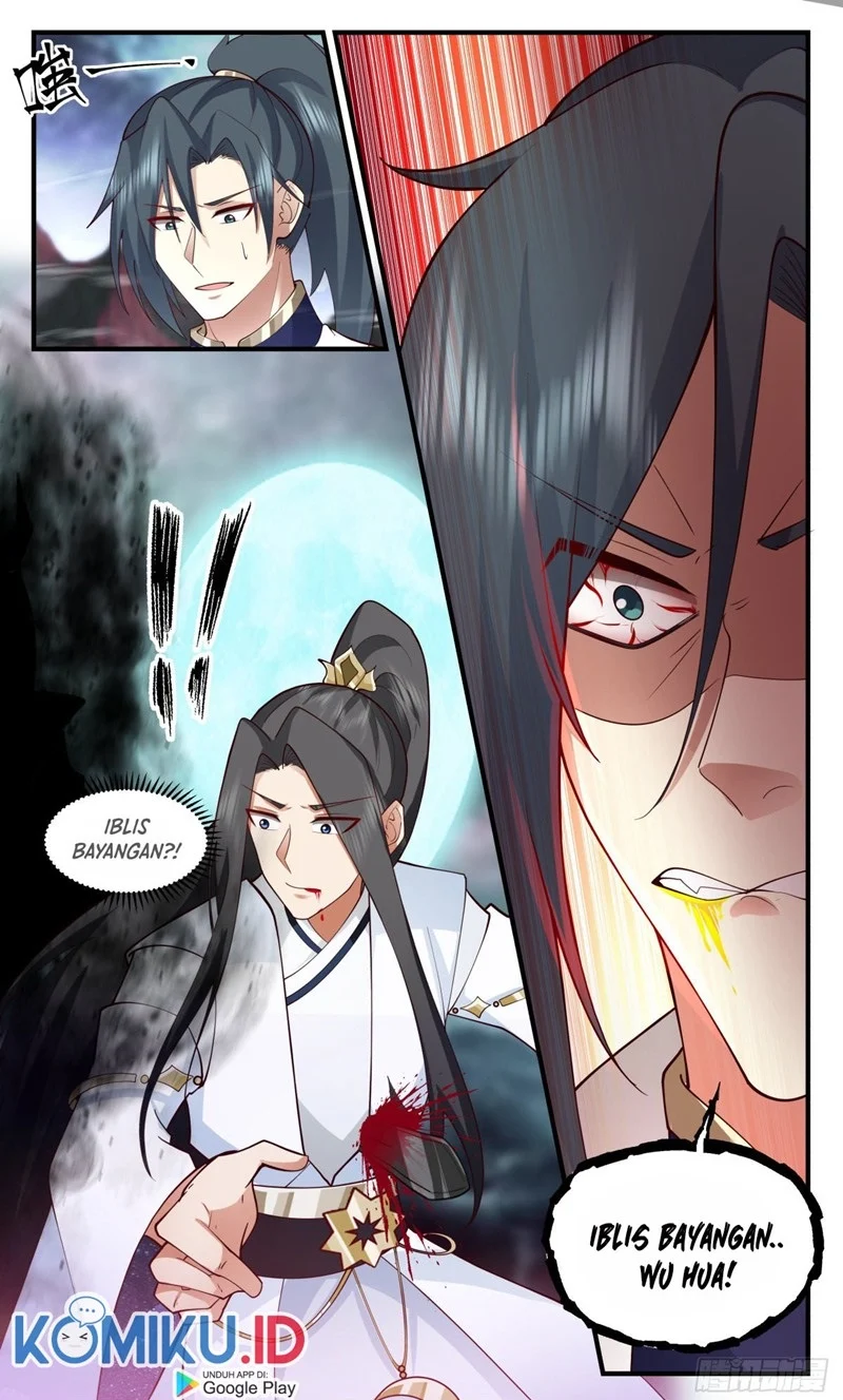 Halaman 14 dari Martial Peak Chapter 2424