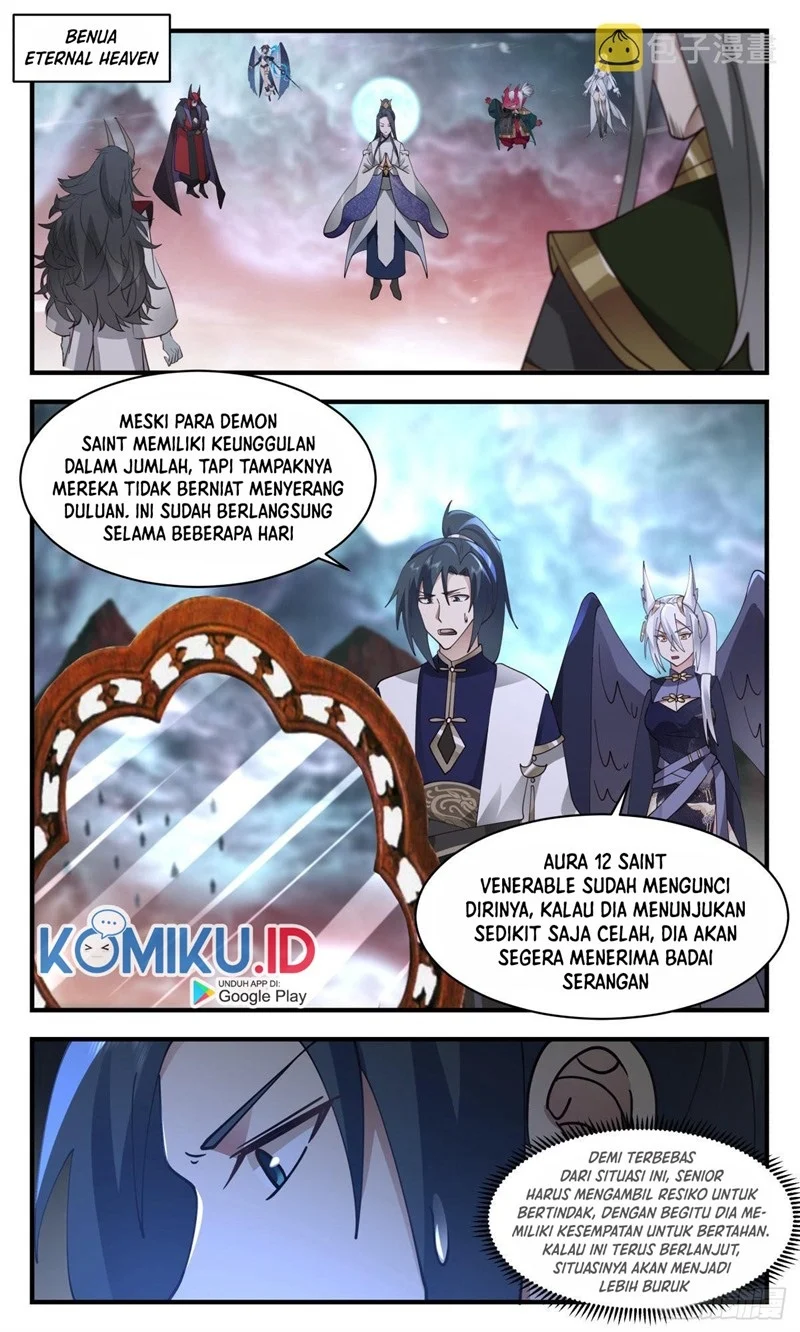 Halaman 3 dari Martial Peak Chapter 2424